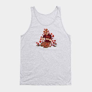 Parasitic flowers Tank Top